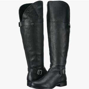 Naturalizer Black Leather Boots